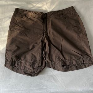 Columbia hiking shorts size 4